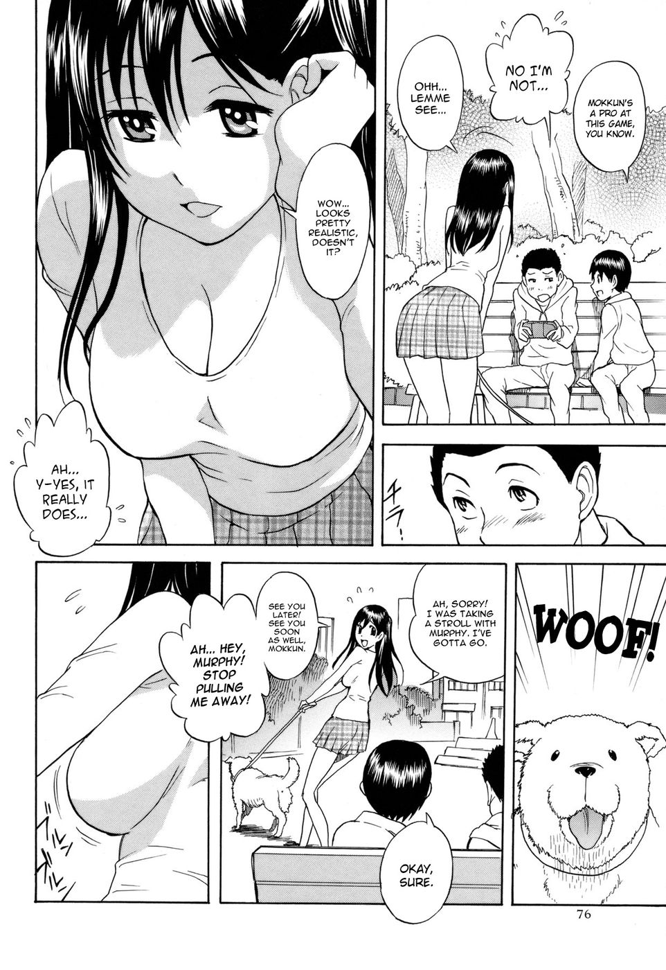 Hentai Manga Comic-Titty Hunter-Read-2